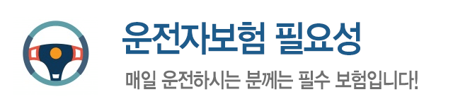 운전자보험 필요성